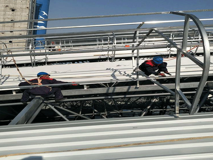 富锦国际会展中心网架