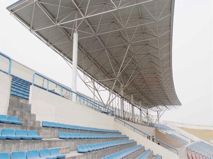 富锦国际会展中心网架